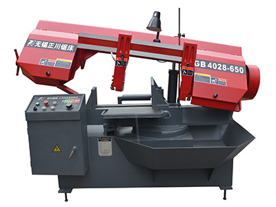 數控鋸床的操作方法