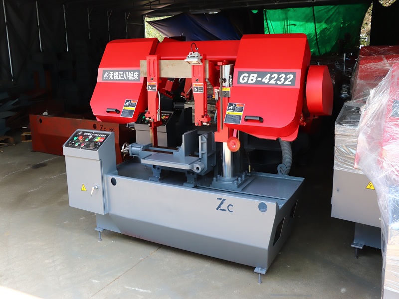 正川鋸床告訴您龍門帶鋸床的送料方式有哪幾種？